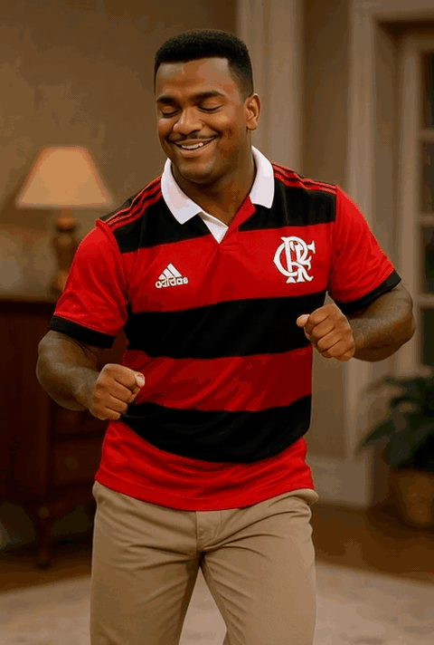 Figurinha Flamengo Premium