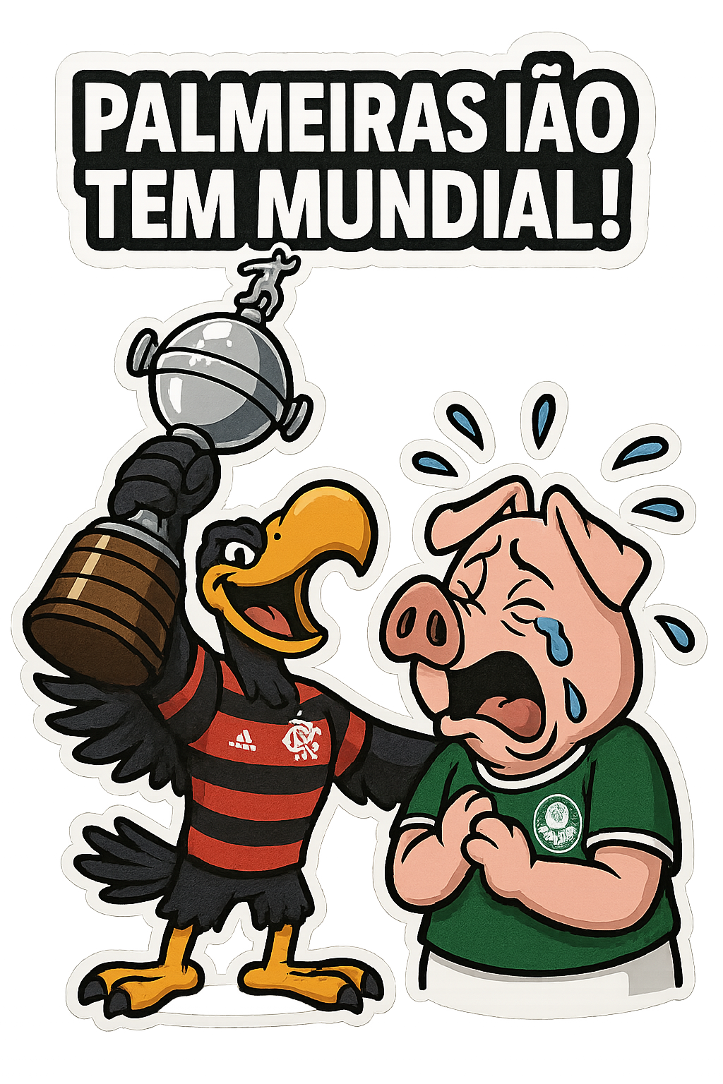 Figurinha Flamengo 3
